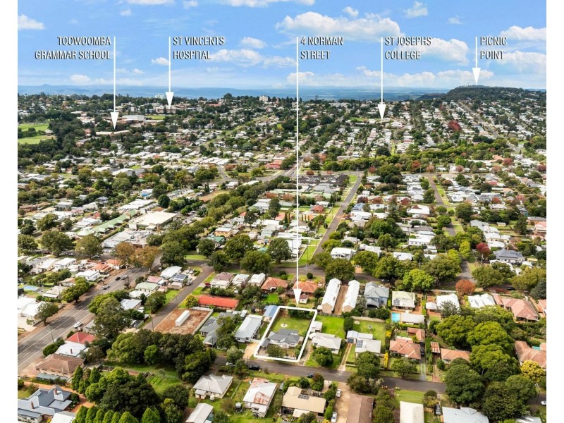 4 Norman Street, South Toowoomba QLD 4350