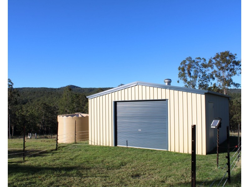 714 Fifteen Mile Road, Fifteen Mile QLD 4352