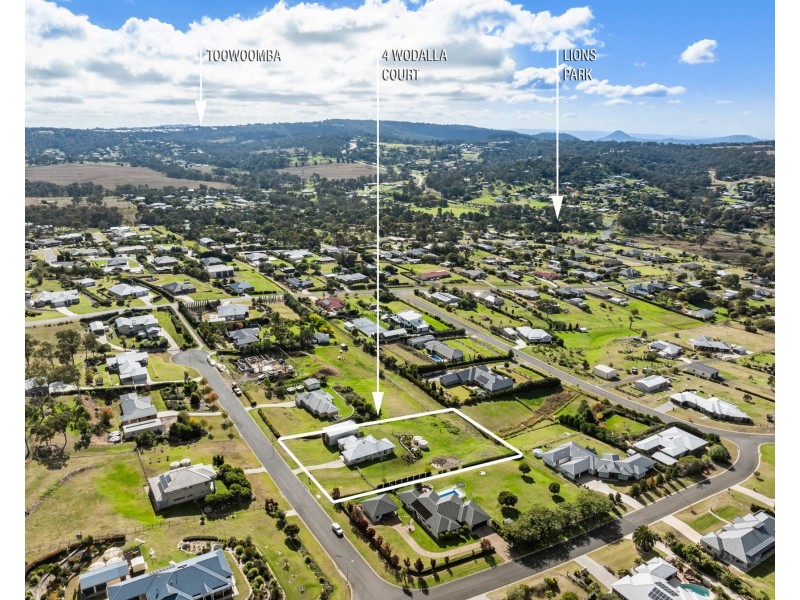 4 Wodalla Court, Hodgson Vale QLD 4352