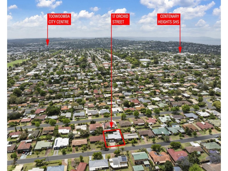 17 Orchid Street, Centenary Heights QLD 4350