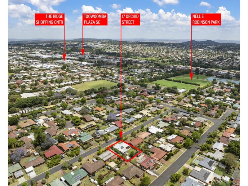 17 Orchid Street, Centenary Heights QLD 4350