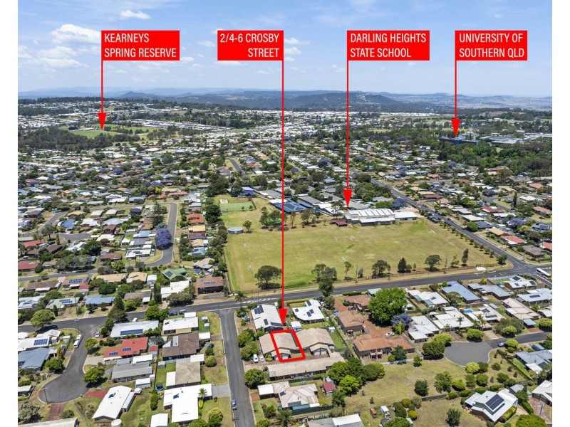 2/4-6 Crosby Street, Darling Heights QLD 4350