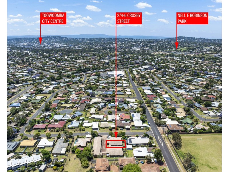 2/4-6 Crosby Street, Darling Heights QLD 4350