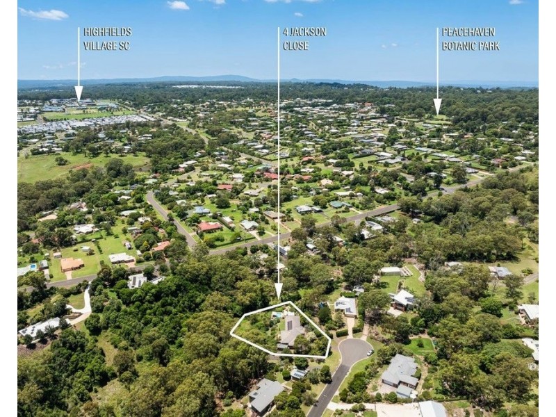 4 Jackson Close, Highfields QLD 4352
