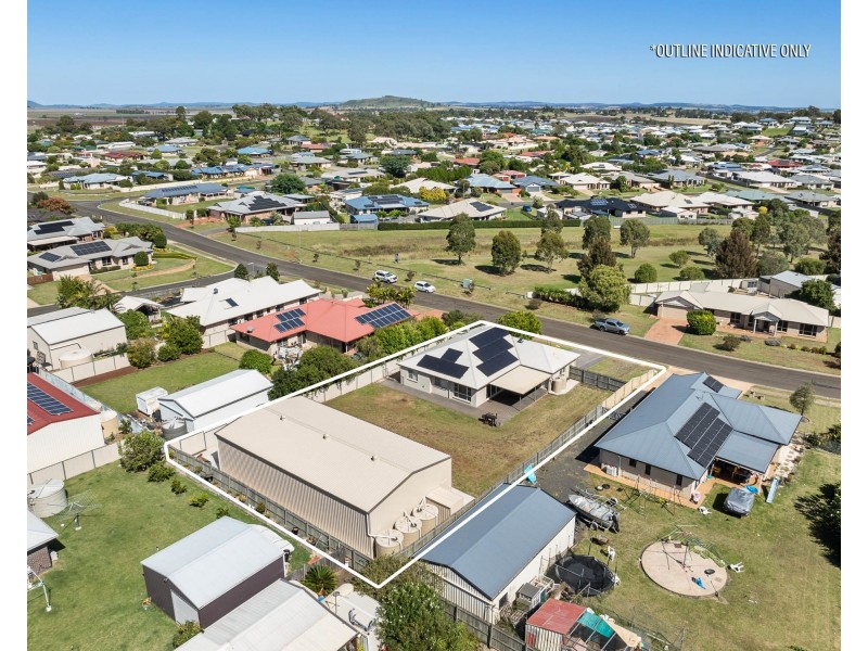 61 Belclaire Drive, Westbrook QLD 4350