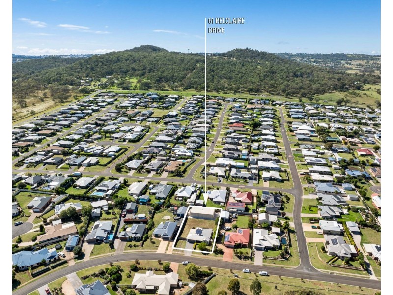 61 Belclaire Drive, Westbrook QLD 4350