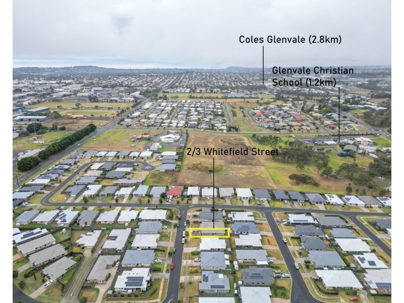 2/3 Whitefield Street, Glenvale QLD 4350