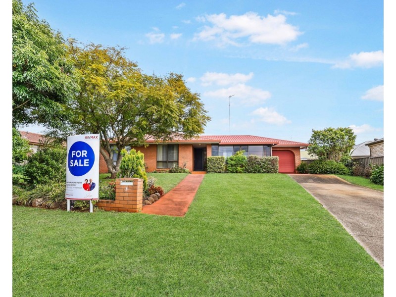 3 Rutkin Street, Kearneys Spring QLD 4350