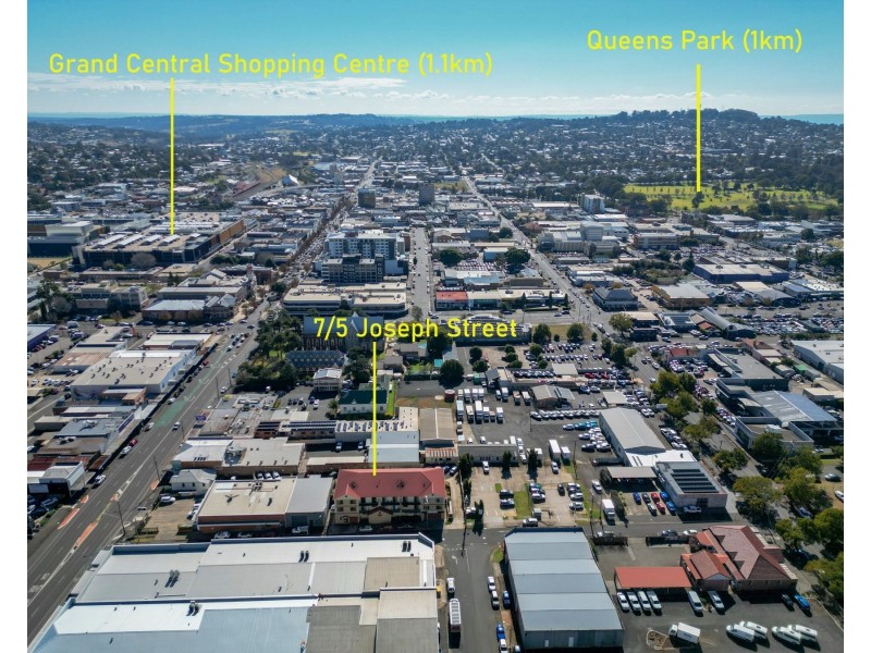 7/5 Joseph Street, Toowoomba City QLD 4350