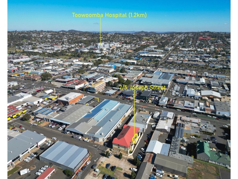 7/5 Joseph Street, Toowoomba City QLD 4350