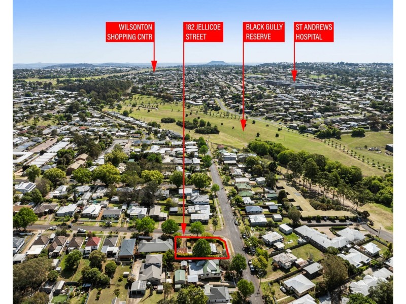 182 Jellicoe Street, Newtown QLD 4350