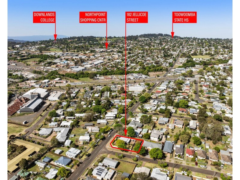 182 Jellicoe Street, Newtown QLD 4350