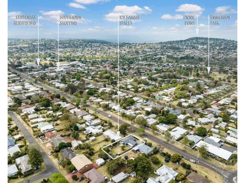 129 Ramsay Street, Centenary Heights QLD 4350