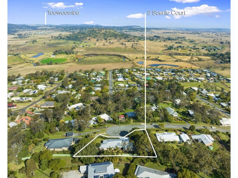 3 Scenic Court, Gowrie Junction QLD 4352