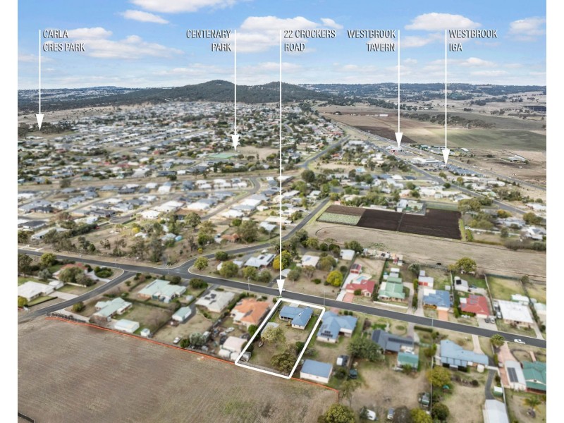 22 Crockers Road, Westbrook QLD 4350