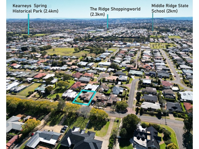 97 Nelson Street, Middle Ridge QLD 4350