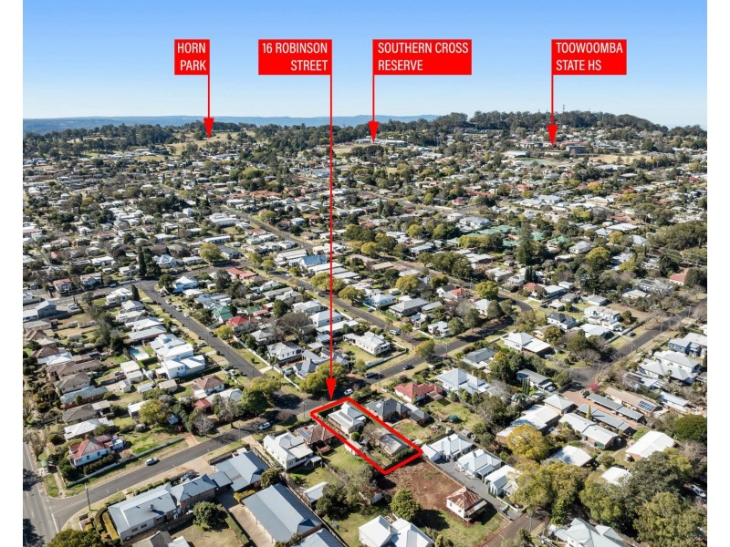 16 Robinson Street, North Toowoomba QLD 4350