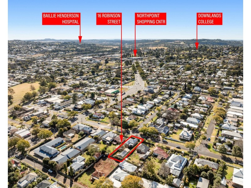 16 Robinson Street, North Toowoomba QLD 4350