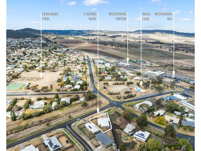 5 Keding Road, Westbrook QLD 4350