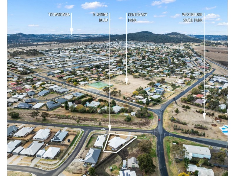 5 Keding Road, Westbrook QLD 4350