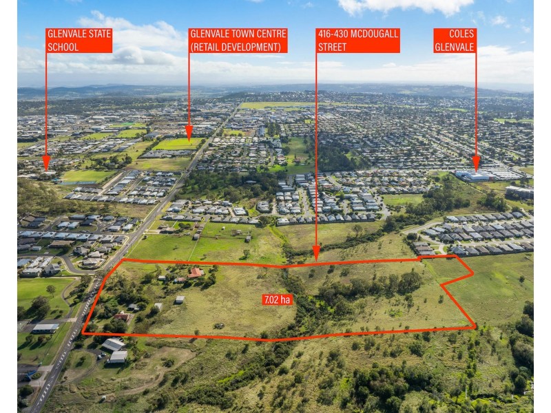 416-430 McDougall Street, Glenvale QLD 4350