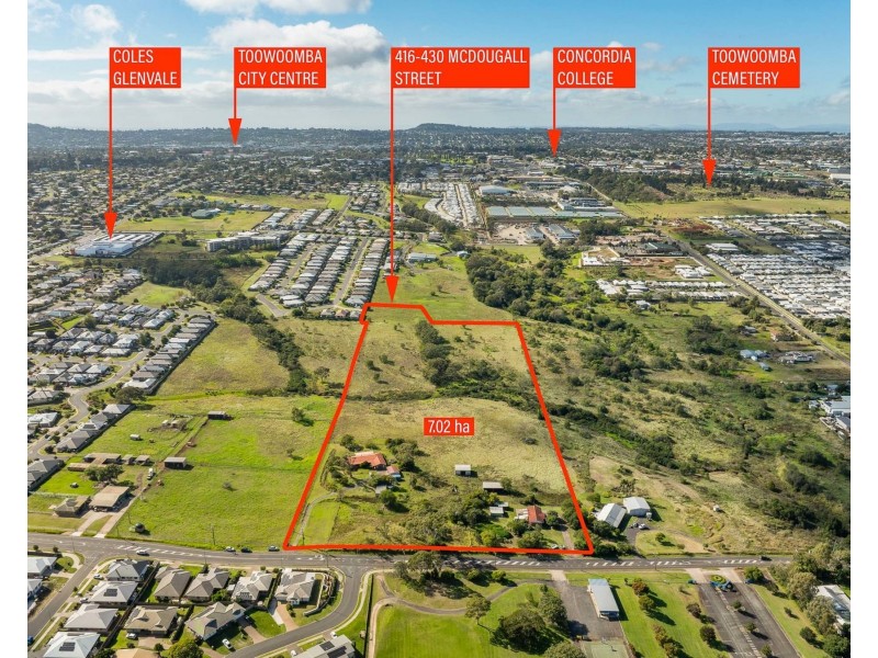 416-430 McDougall Street, Glenvale QLD 4350