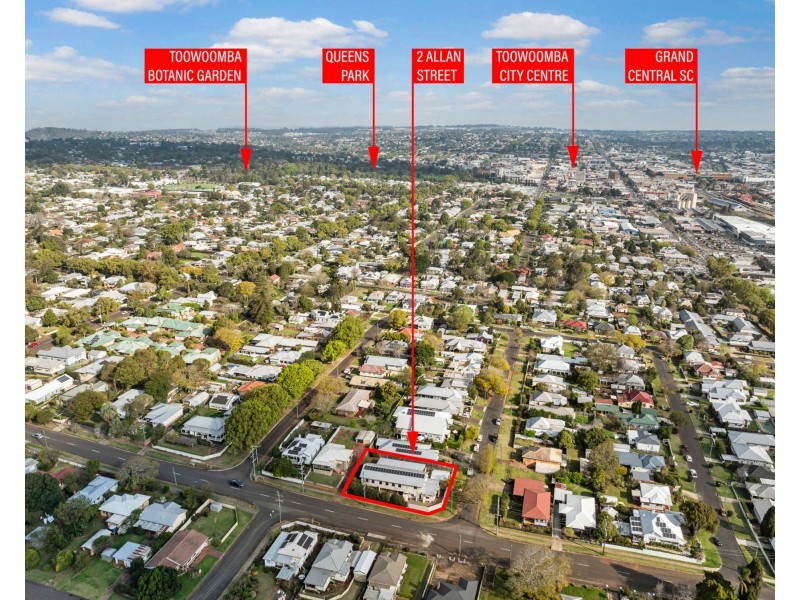 2 Allan Street, North Toowoomba QLD 4350