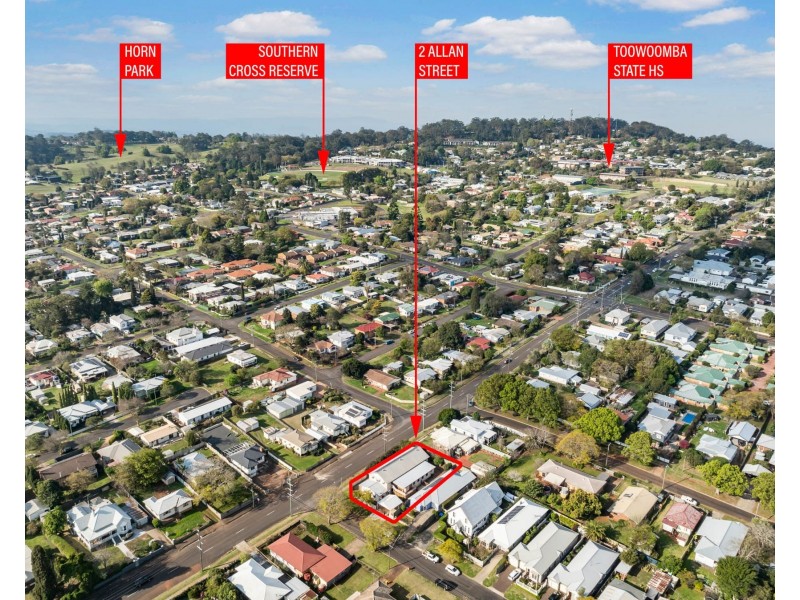 2 Allan Street, North Toowoomba QLD 4350