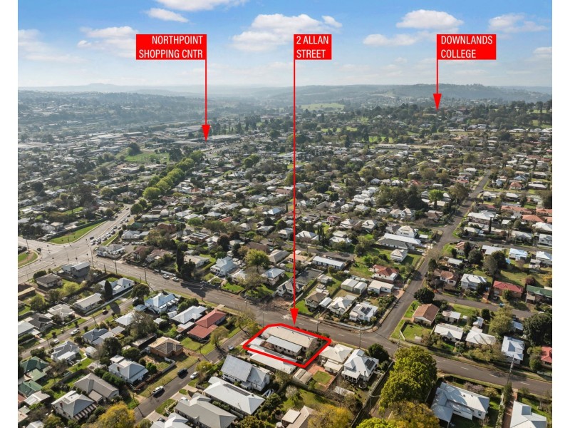 2 Allan Street, North Toowoomba QLD 4350
