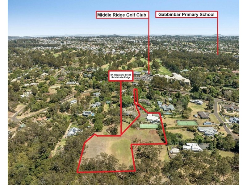 8a Flagstone Creek Road, Middle Ridge QLD 4350