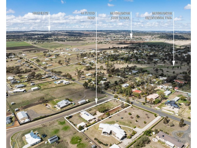 44 Peters Road, Meringandan West QLD 4352