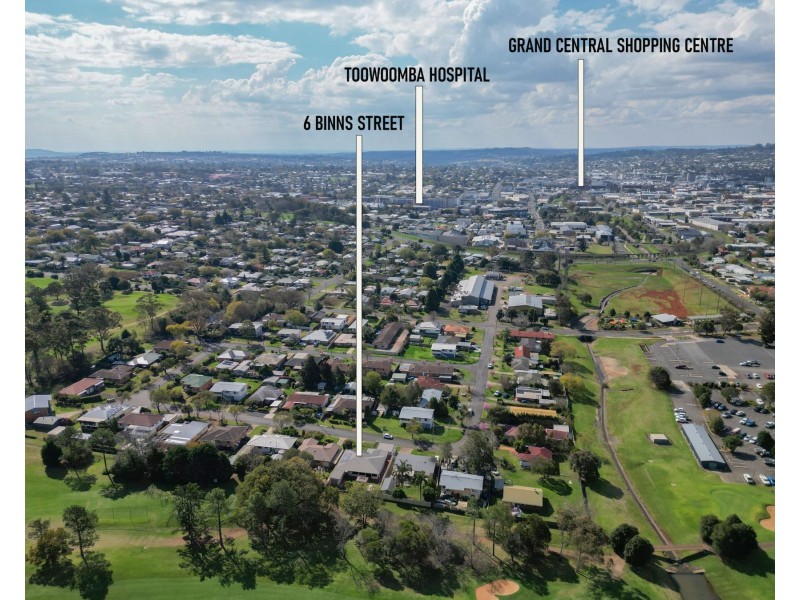 6 Binns Street, South Toowoomba QLD 4350
