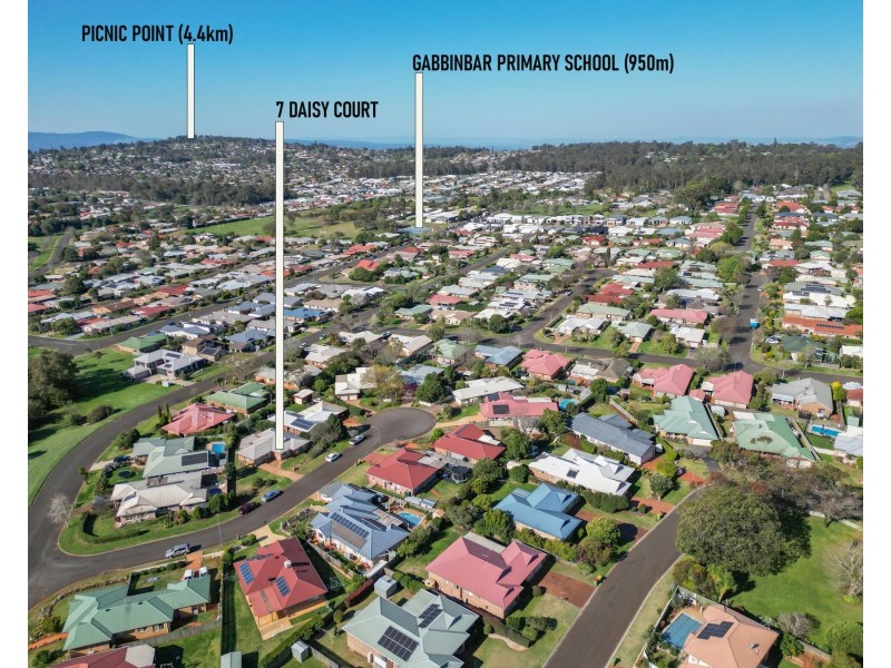 7 Daisy Court, Middle Ridge QLD 4350