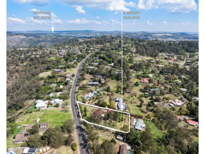 10 Murphys Creek Road, Blue Mountain Heights QLD 4350