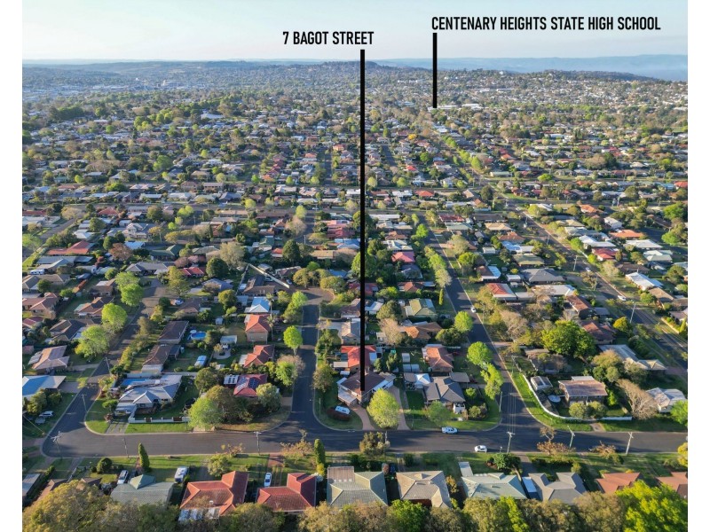 7 Bagot Street, Centenary Heights QLD 4350