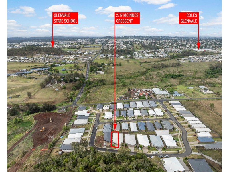 2/17 McInnes Crescent, Glenvale QLD 4350
