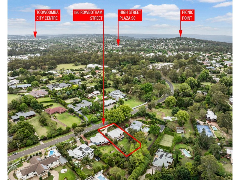 186 Rowbotham Street, Middle Ridge QLD 4350