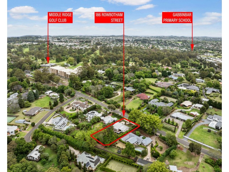 186 Rowbotham Street, Middle Ridge QLD 4350