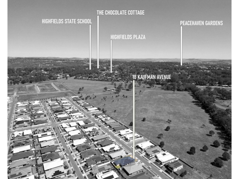 18 Kaufman Avenue, Highfields QLD 4352