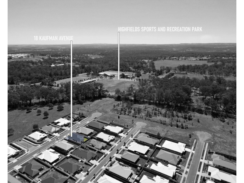18 Kaufman Avenue, Highfields QLD 4352