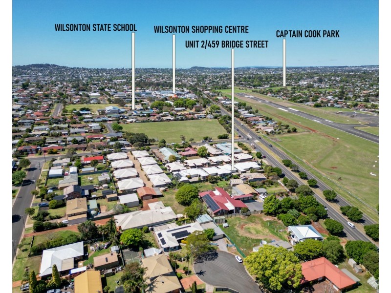 2/459 Bridge Street, Wilsonton QLD 4350