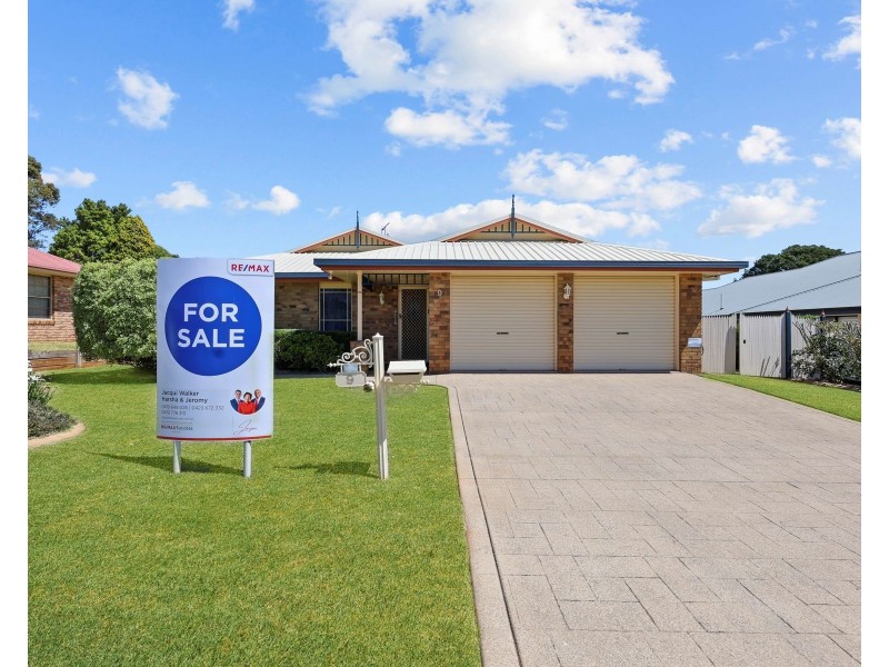 9 Gerbera Court, Middle Ridge QLD 4350