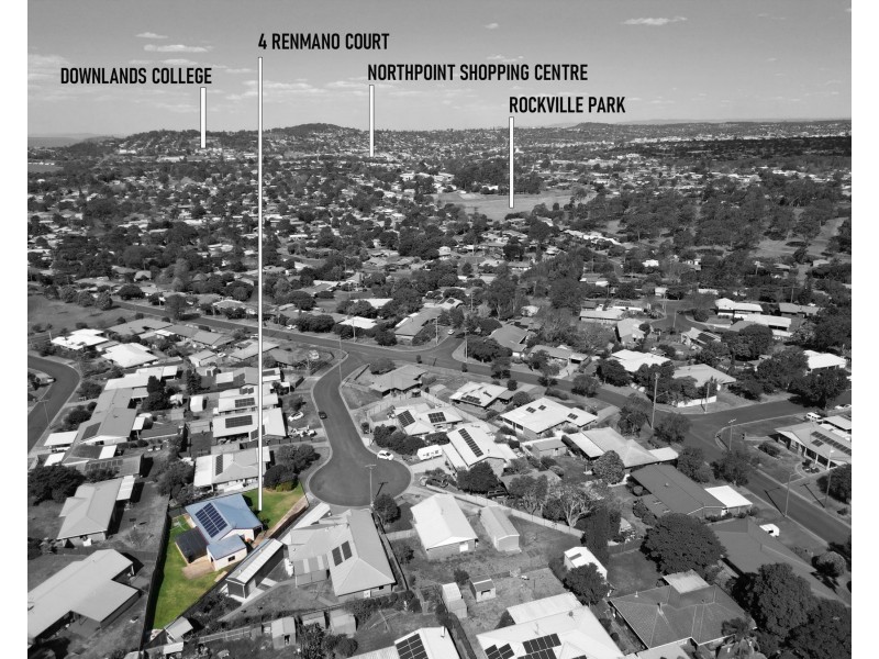 4 Renmano Court, Wilsonton Heights QLD 4350