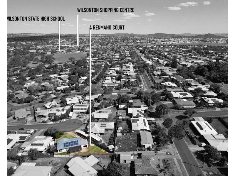 4 Renmano Court, Wilsonton Heights QLD 4350
