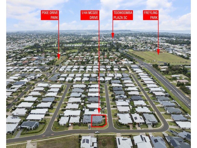 1/44 McGee Drive, Kearneys Spring QLD 4350