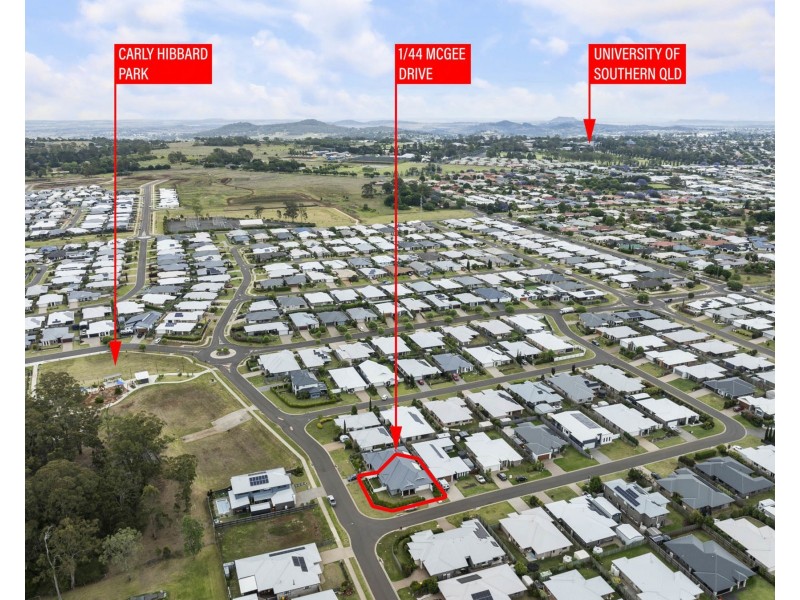1/44 McGee Drive, Kearneys Spring QLD 4350