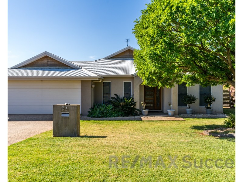 25 Calypso Crescent, Middle Ridge QLD 4350