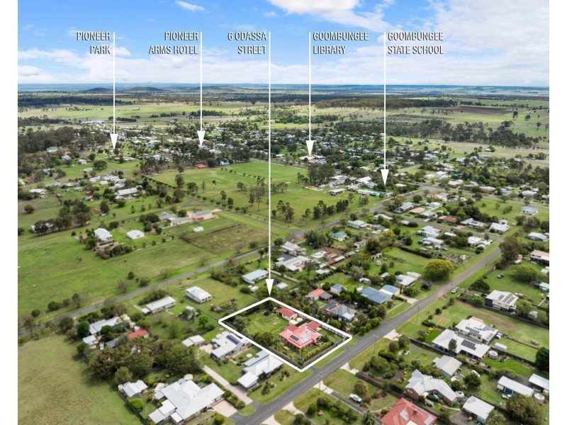 6 Odassa Street, Goombungee QLD 4354