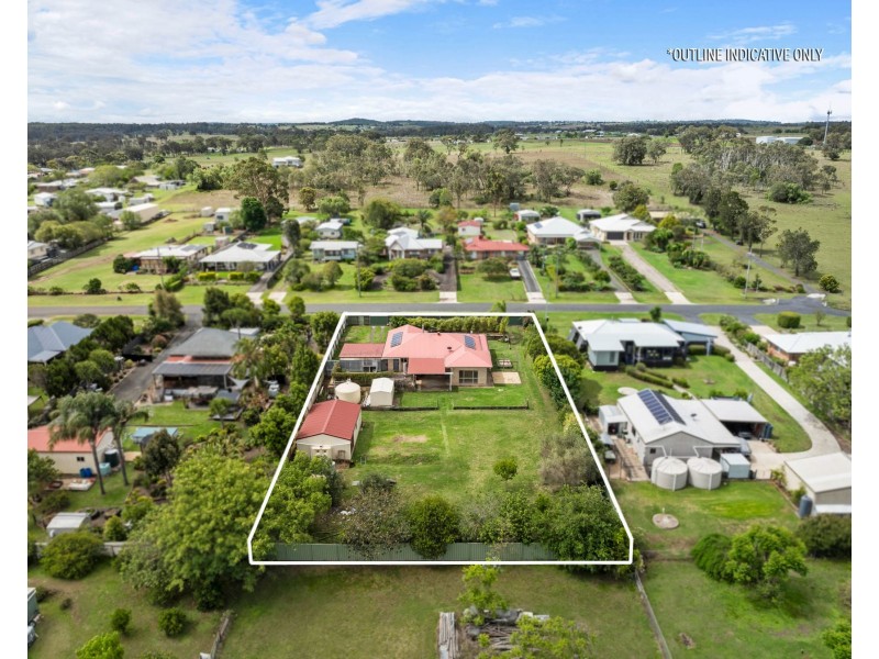 6 Odassa Street, Goombungee QLD 4354