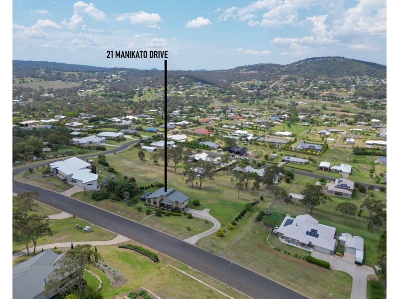 21 Manikato Drive, Hodgson Vale QLD 4352